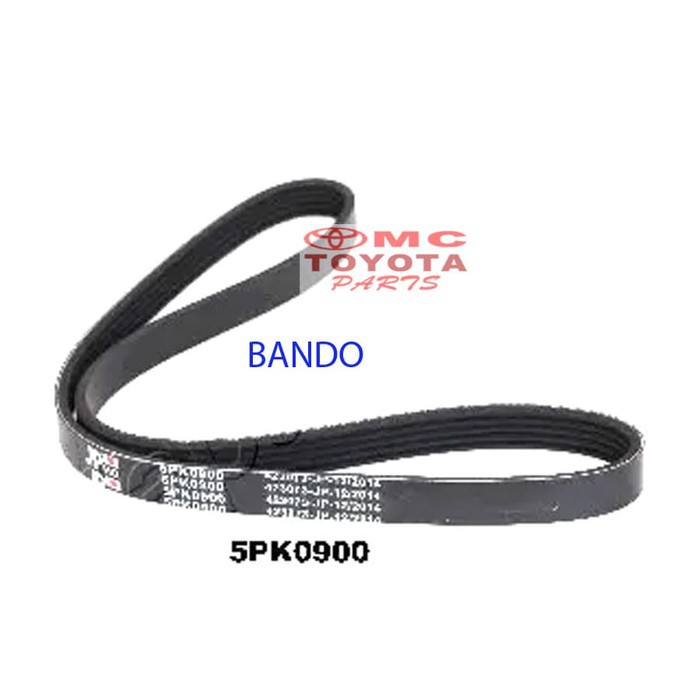 Tali Kipas (Fan / Van / V Belt) Bando 5-PK-0900