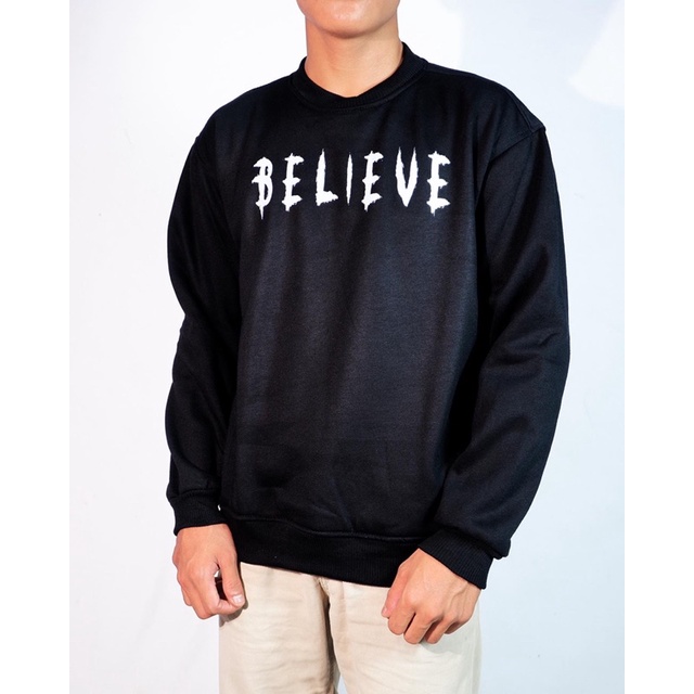 Crewneck Sweater Believe MTL