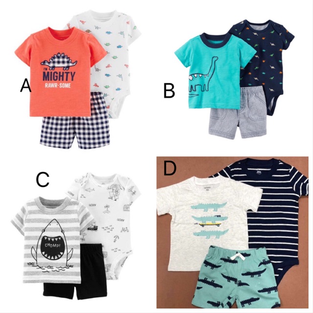 Set Jumper Carter 3in1