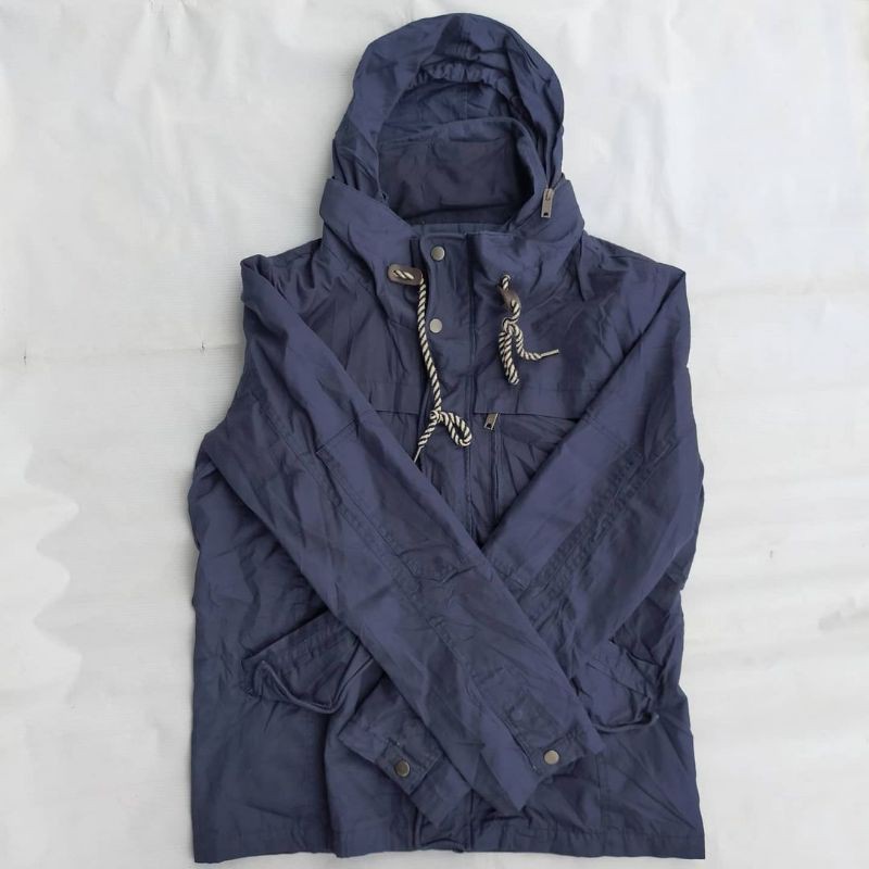 jaket parka AD HOC second bekas preloved original branded