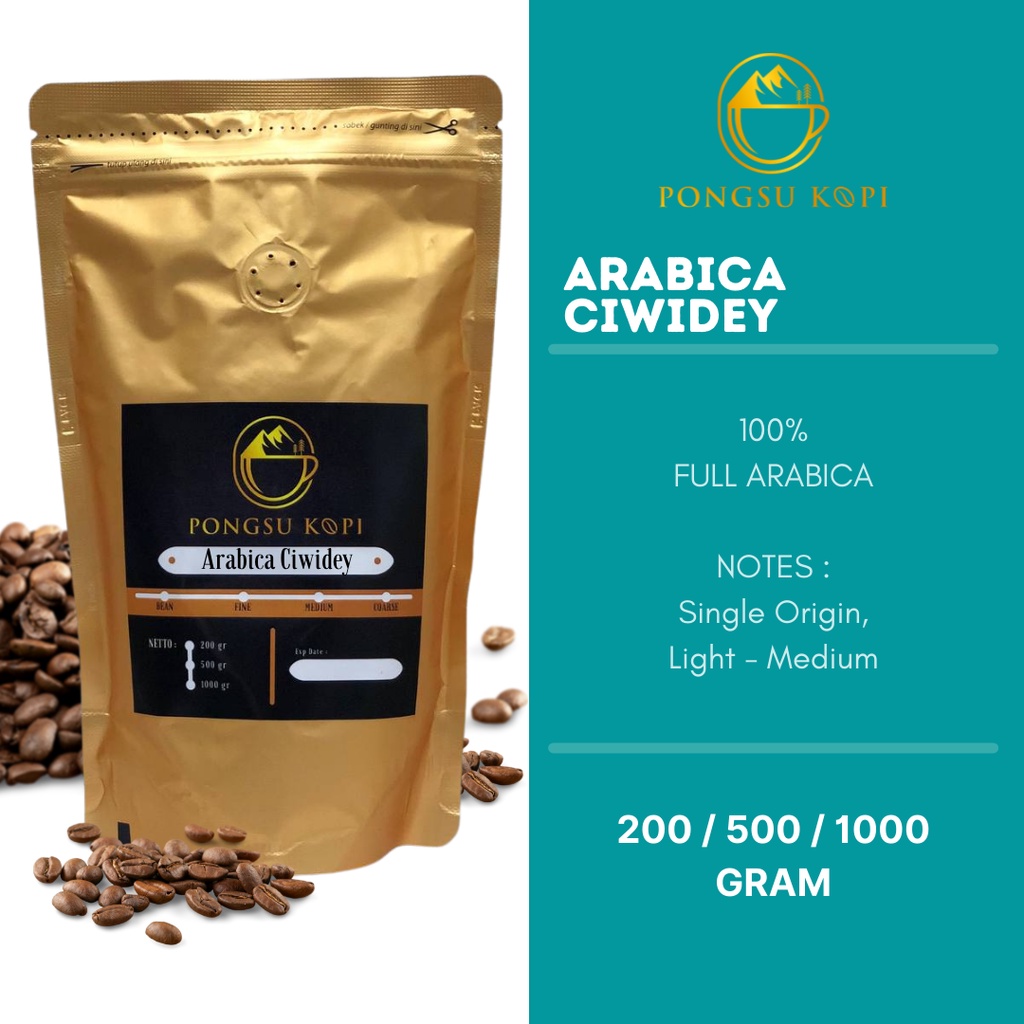 

KOPI ARABICA CIWIDEY