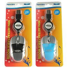 MEDIATECH MM-030 RU RETRACTABLE MOUSE (50032)