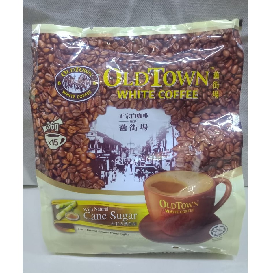 

White coffee cane sugar / kopi susu gula tebu