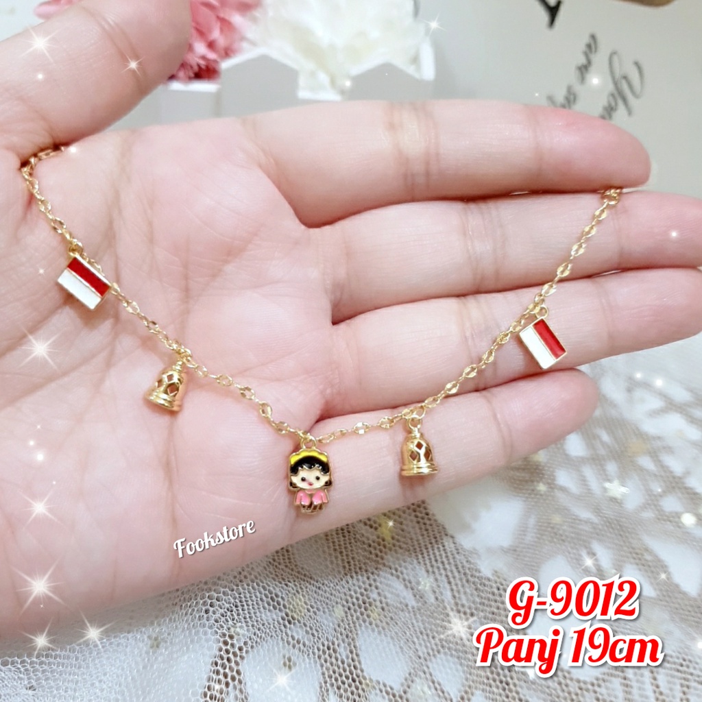 COD GELANG RANTAI KITTY XUPING GOLD bisa buat anak dan dewasa