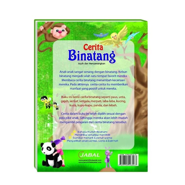 Pakat 2 Buku Anak Best Seller!  25 Nabi Rasul dan Buku Cerita Binatang-3