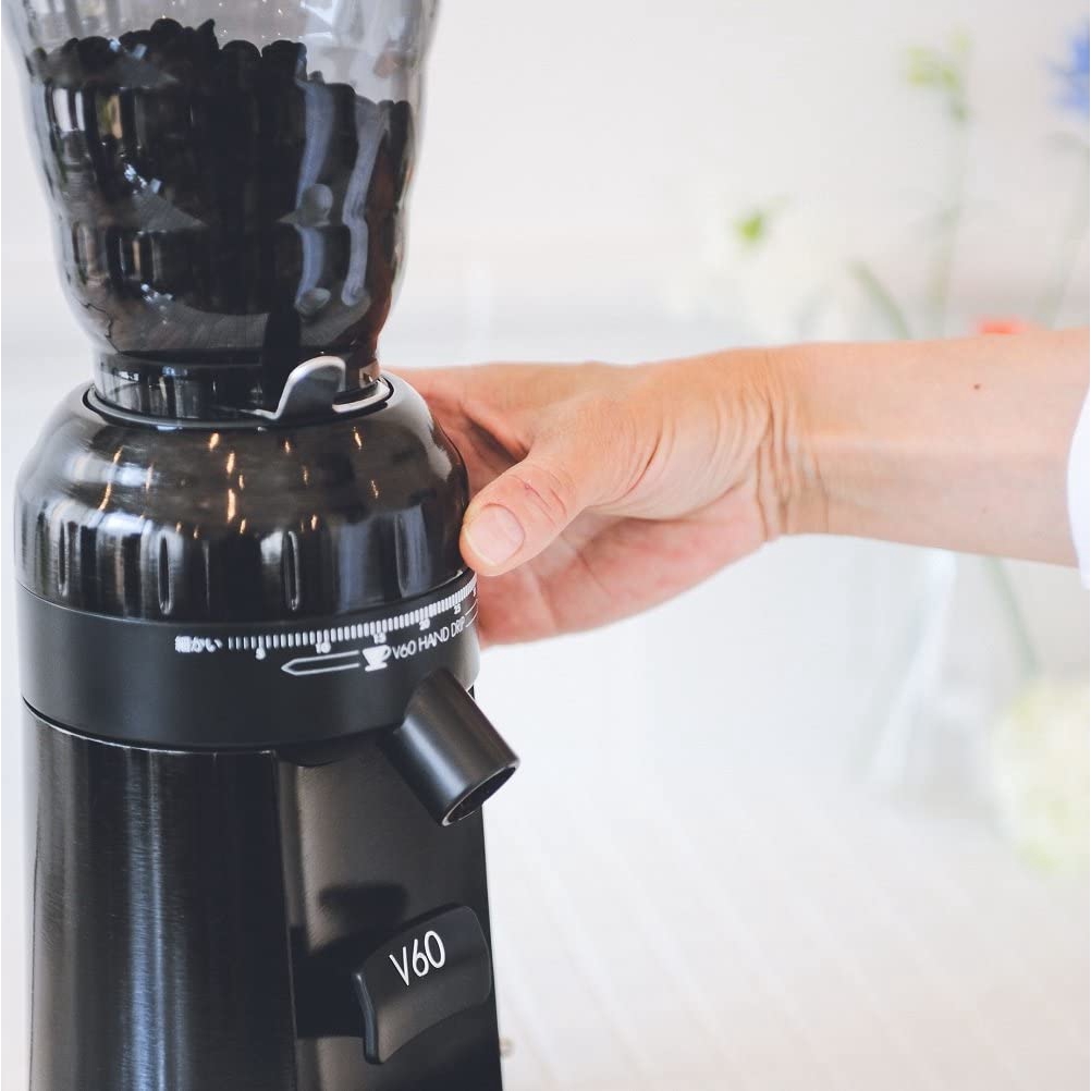 HARIO V60 ELECTRIC COFFEE GRINDER EVCG-8B | Grinder kopi Elektrik