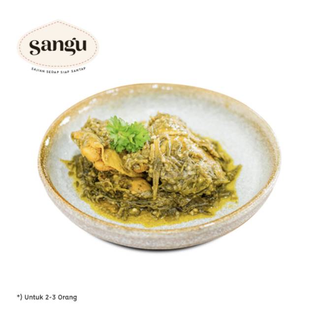 

SANGU - Ayam Cabe Ijo Bukit Tinggi