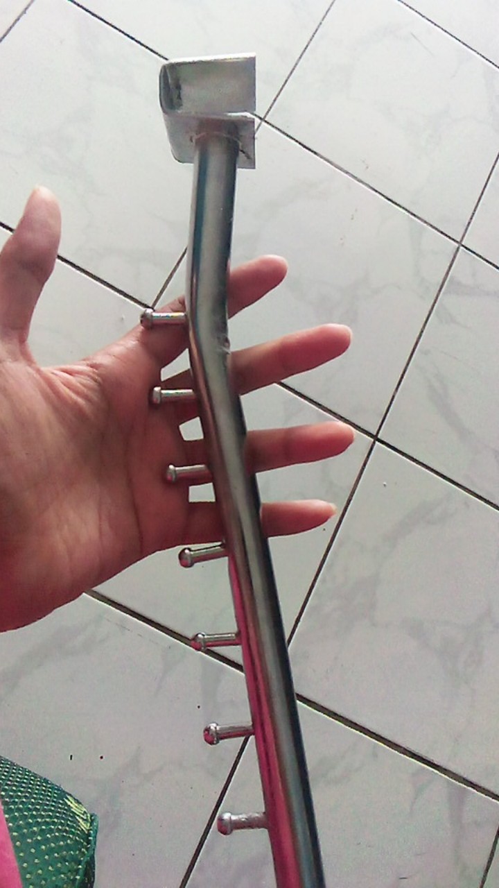 Hanger Suling 9 Paku U Kotak Tekuk /cantolan Kotak