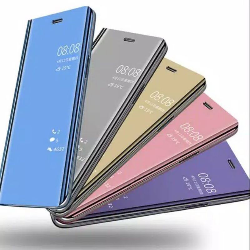 Flip case Mirror Flip cover Standing Hard case Casing Vivo V20 V20 SE V20SE