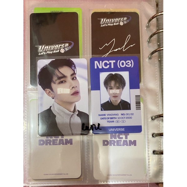 pc nct xiaojun konsep idc universe, yangyang id universe