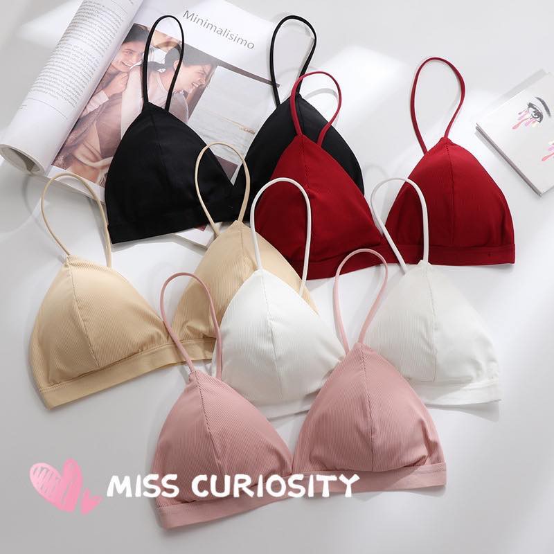 Jual Bra Wanita Dengan Model Seamless Dan Push Up Dengan Kancing Depan ...