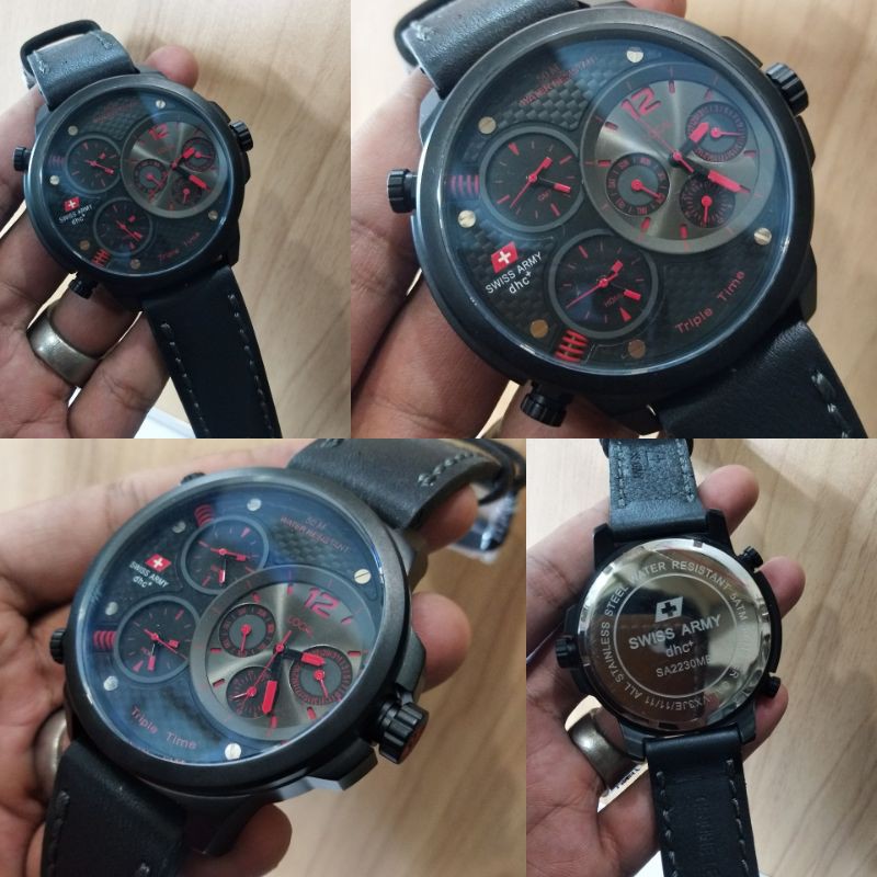 SWISS ARMY ORIGINAL Garansi Mesin 1 Tahun