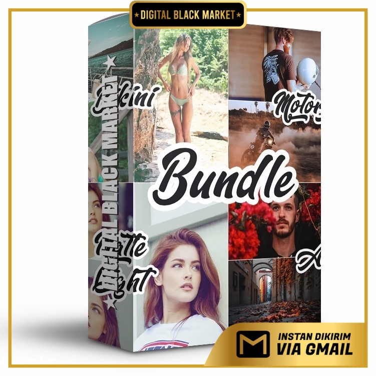 Action Bundle 4 in 1 - Photoshop