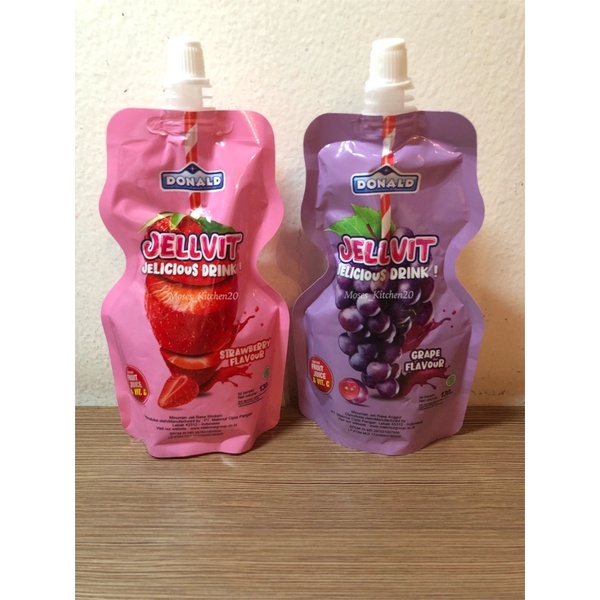 

Donald Jelly Vit 130ml/Minuman jeli rasa anggur/Jelly Vit Donald 130ml/Jelly Vit anggur