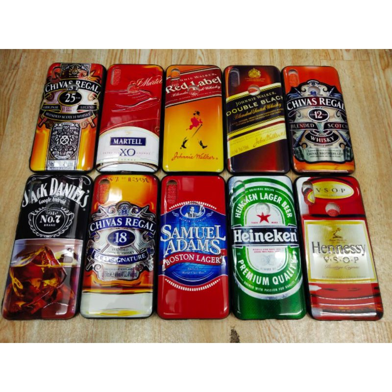 Case Fuze Beer Brand SAMSUNG A10/A20/A2 CORE/A50/A70/A80/M20