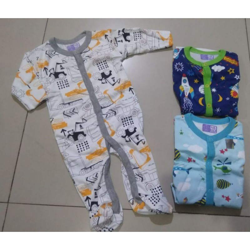 Velvet Junior Sleep Suit 3in1