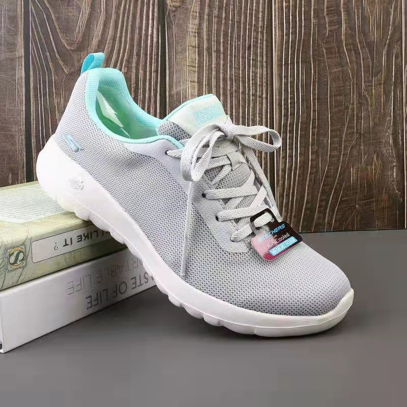 SKECHERS sepatu sneakers wanita tanpa  sepatu sneaker shoes wanita slip