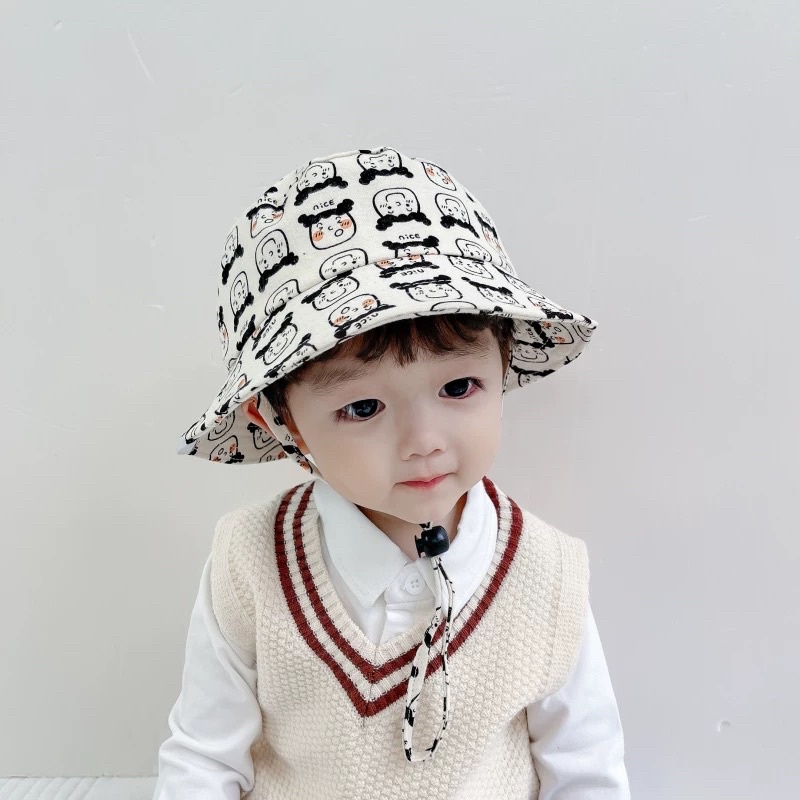 Topi Bucket Anak Import Unisex Nice Girl