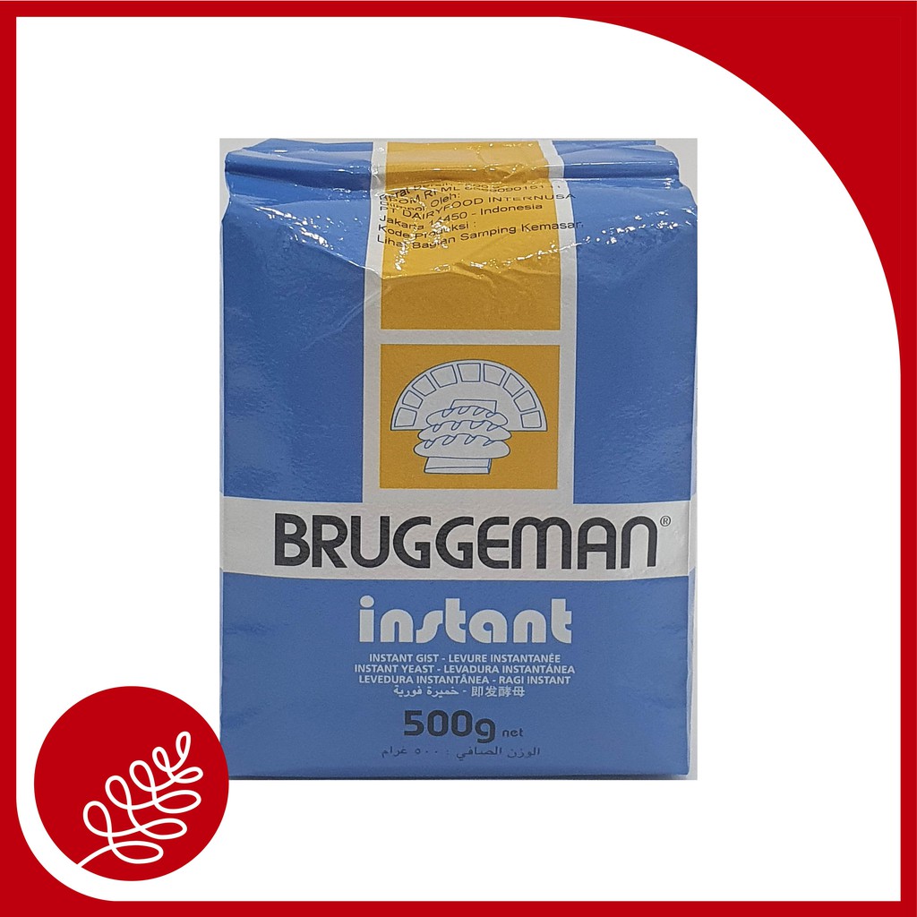 

Yeast Bruggeman (Biru) / Makanan / Bahan Pokok