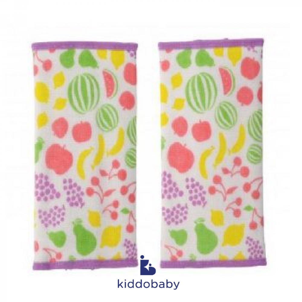 Baby Hopper Reversible Belt Cover - Fruits