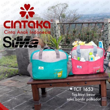 Tas Bayi Besar Cintaka Seri Polkadot TCT1653 TCT 1653