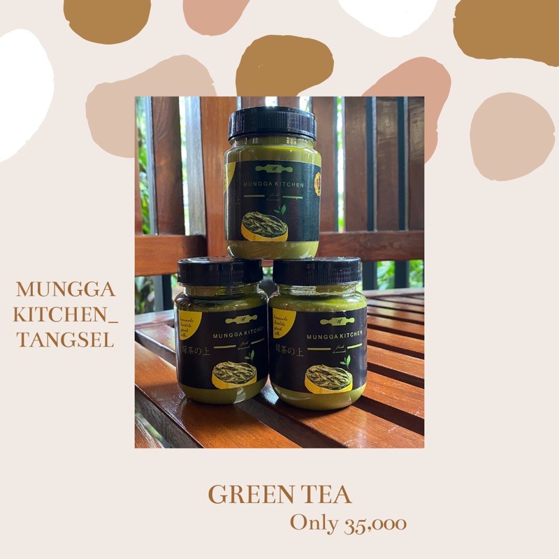 

Selai Green Tea MunggaKitchen