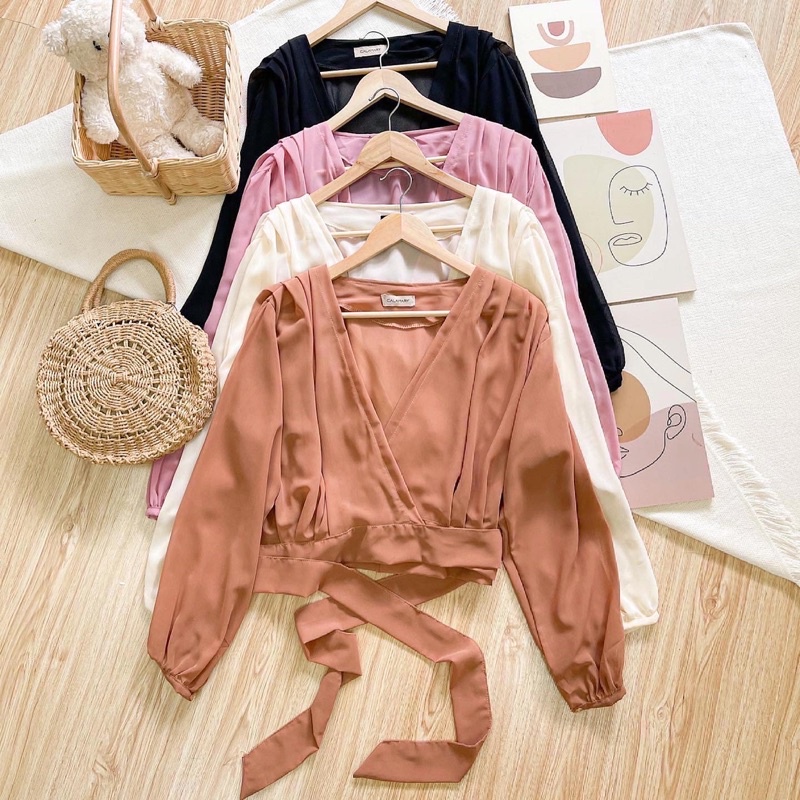 NELSYA TOP OUTER BABY / NELSYA OUTER CERUTY / OUTER CERUTY BEST SELLER