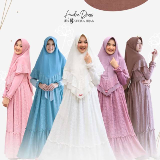 AUDRE DRESS ORI SHEIKA HIJAB