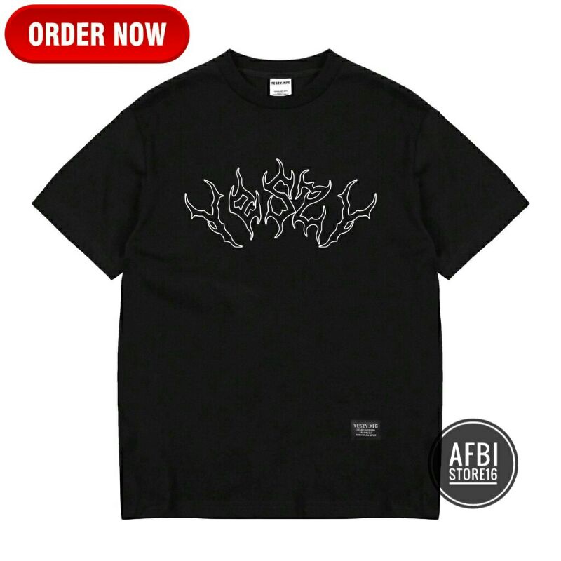 [ COD ] T-SHIRT BAJU KAOS DISTRO YESZY MFG/KAOS DISTRO PRIA WANITA