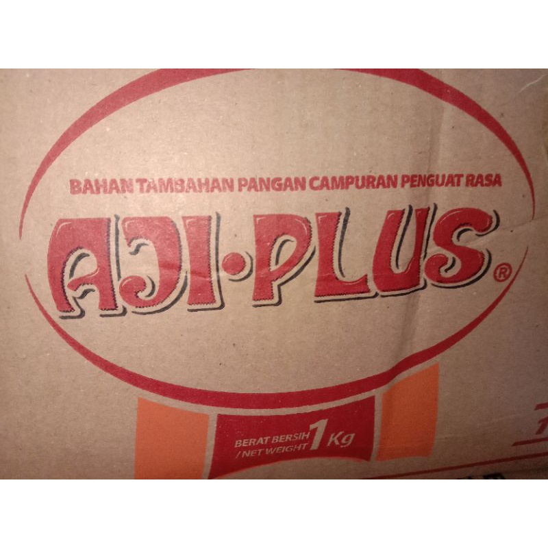 

Bny31 AJI PLUS BUMBU PENYEDAP RASA BERAT BERSIH 1KG
