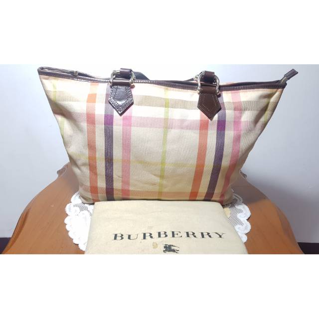 Burberry Tote Bag