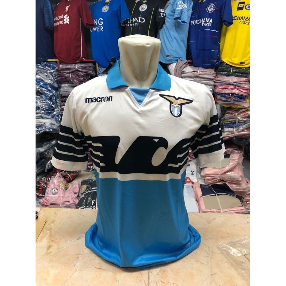 Jersey Lazio Home BARU NEW 2018/2019 Grade ori - Lazio Hm, S