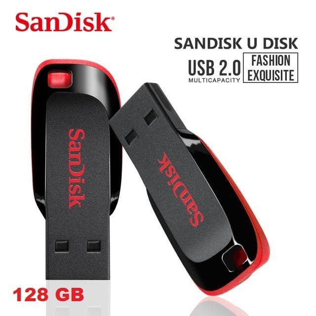 Flashdisk Sandisk CZ50 128gb