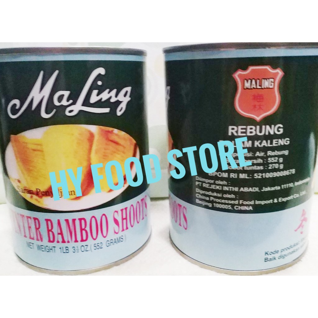 

Grosir Ma Ling Winter Bamboo Shoots / Rebung Kaleng Murah