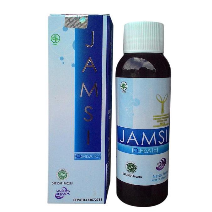 JAMSI jamu obat herbal diabetes / diabet / diabetesi Asli / original