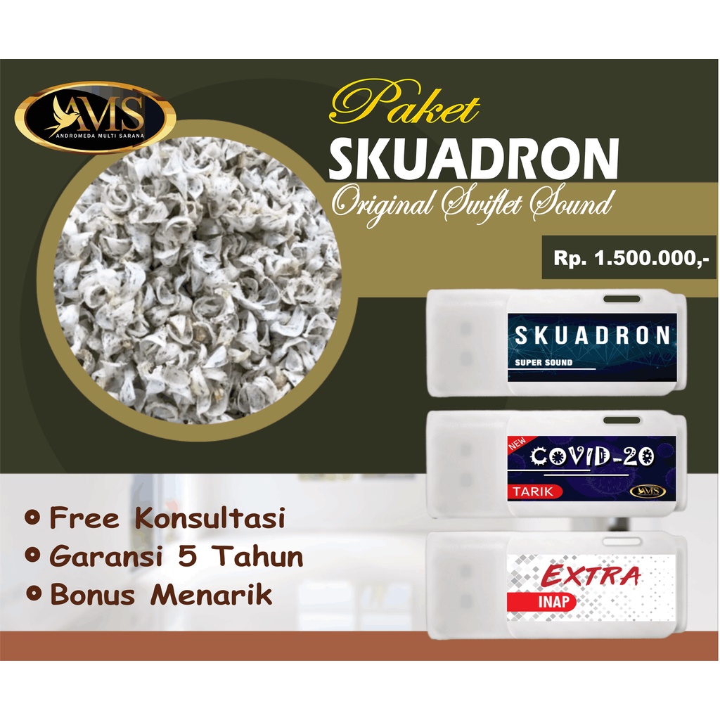 Paket Skuadron (Suara Walet)