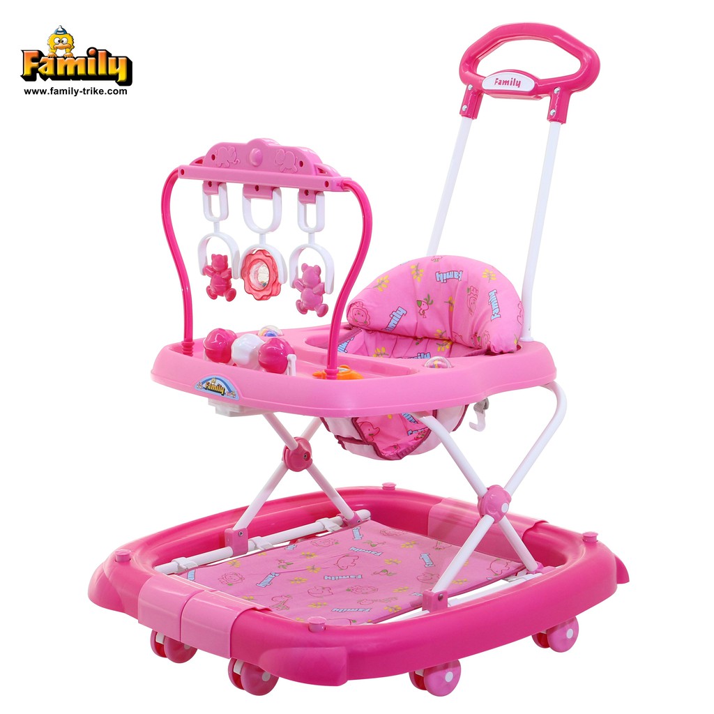 Baby Walker Family Fb 2068 Shopee Indonesia