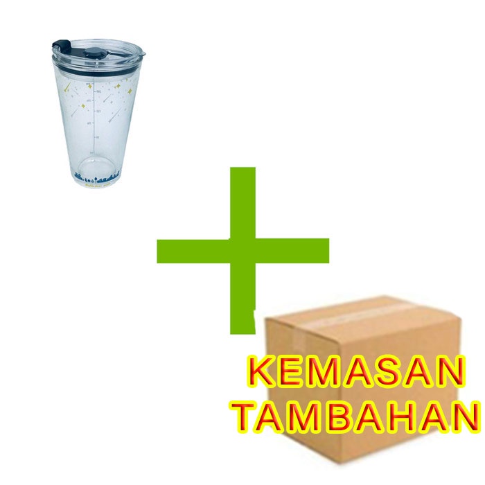 Gelas kaca * tumbler * Gelas ukur * Gelas Gambar lucu * 450ml-YS-19-3/PENGAMAN