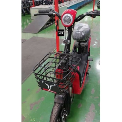 Sepeda Listrik Uwinfly Redfish 1