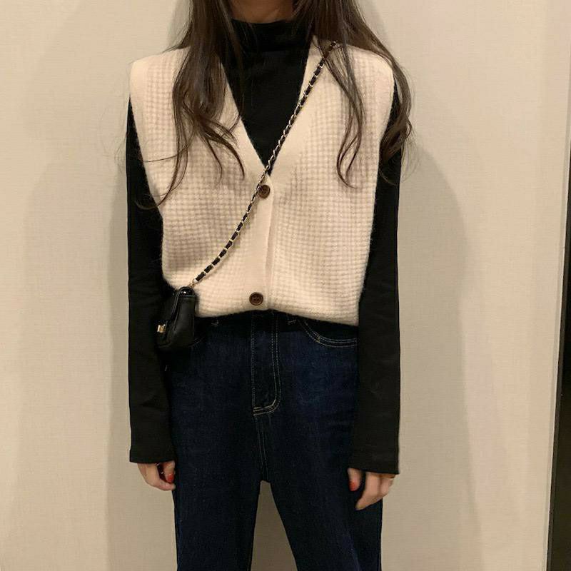 ROMPI RAJUT WANITA IMPORT