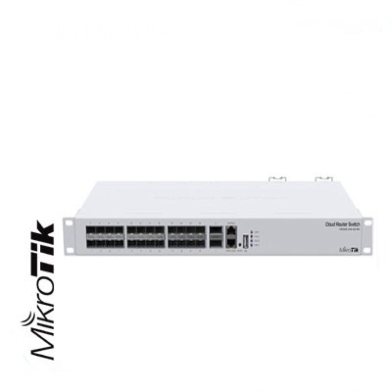 MIKROTIK CRS326 24S+2Q+RM CLOUD ROUTER SWITCH