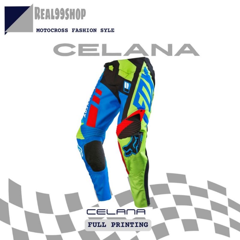 celana motocross pants cross trail MTB