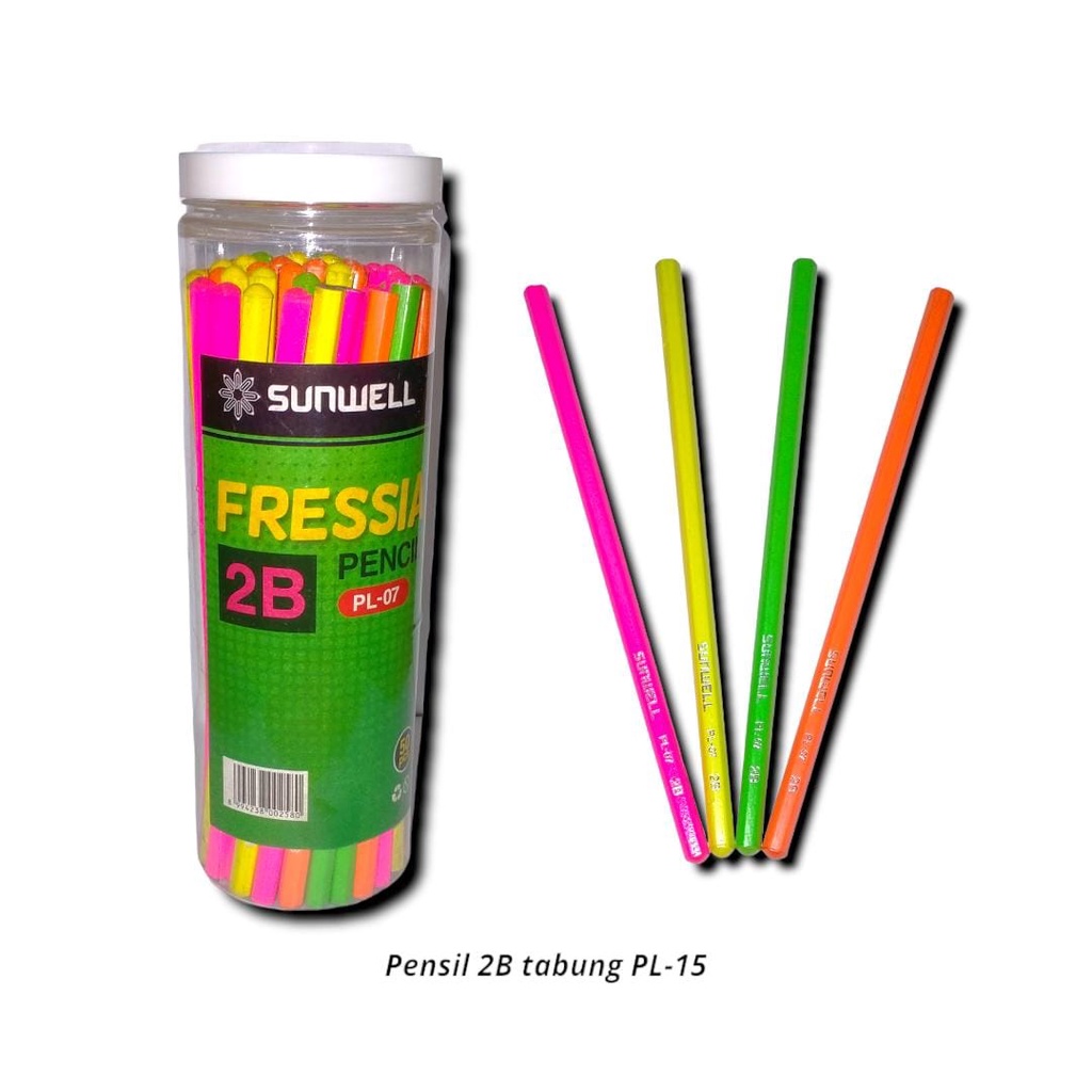 

PENSIL 2B MOTIF LUCU SATUAN PENCIL