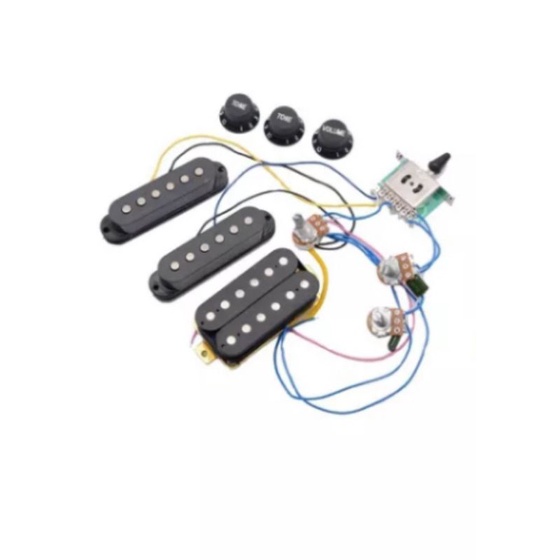 Pickup set Wiring HSS
