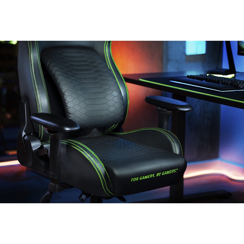 Razer Iskur Gaming Chair With Built In Lumbar Support