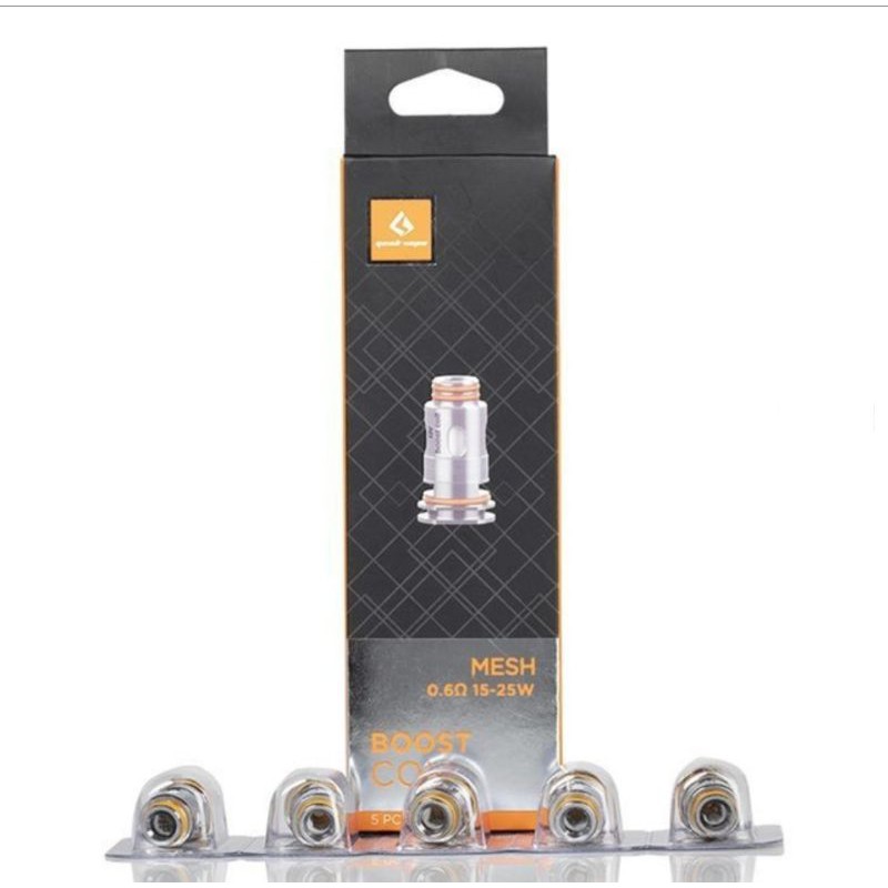 Terbaru full Sett Coil boost Aegis 0,4/0,6 ohm harga per biji