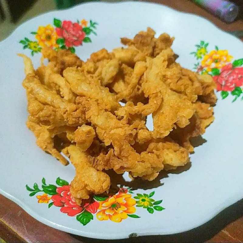 

Jamur Crispy / banyak varian