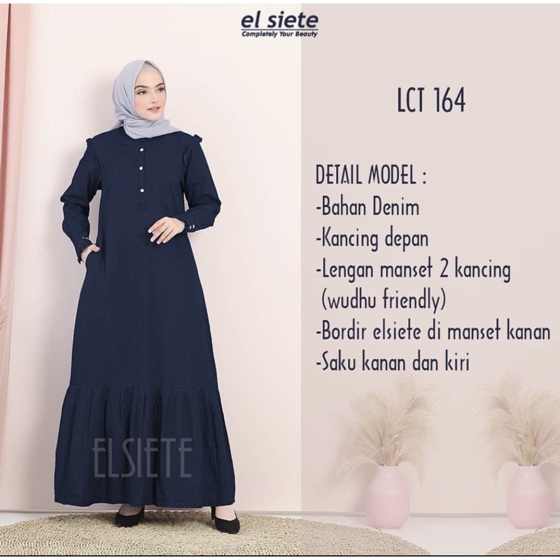 El siete 164 Denim Tua