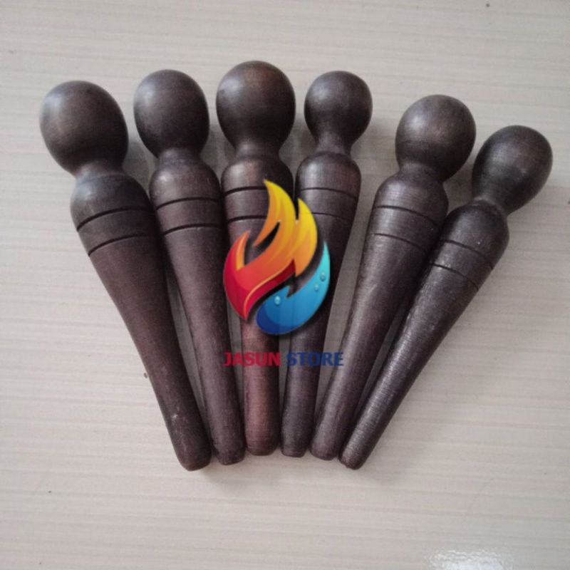 Alat Pijat Refleksi Tusuk Sendi Kayu Reflexology Stick