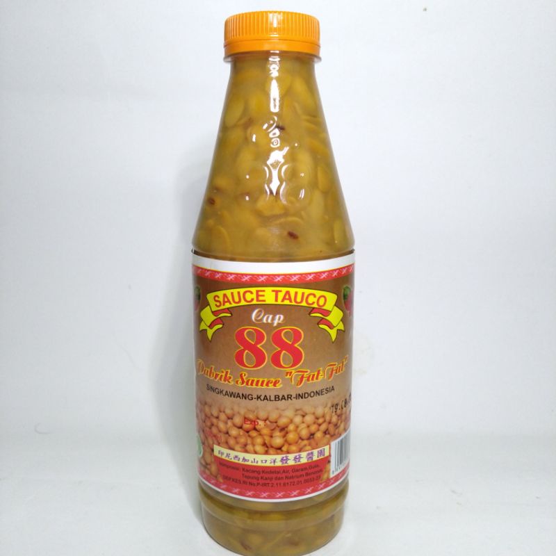 

Tauco 88 Asli Singkawang KalBar 400 ML